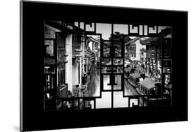 China 10MKm2 Collection - Asian Window - Shantang water Town - Suzhou-Philippe Hugonnard-Mounted Photographic Print