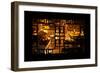 China 10MKm2 Collection - Asian Window - Street Scene in Downtown Shanghai-Philippe Hugonnard-Framed Photographic Print