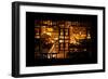 China 10MKm2 Collection - Asian Window - Street Scene in Downtown Shanghai-Philippe Hugonnard-Framed Photographic Print