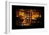 China 10MKm2 Collection - Asian Window - Street Scene in Downtown Shanghai-Philippe Hugonnard-Framed Photographic Print