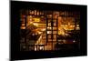 China 10MKm2 Collection - Asian Window - Street Scene in Downtown Shanghai-Philippe Hugonnard-Mounted Photographic Print