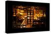China 10MKm2 Collection - Asian Window - Street Scene in Downtown Shanghai-Philippe Hugonnard-Stretched Canvas
