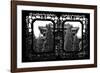 China 10MKm2 Collection - Asian Window - Summer Palace Architecture-Philippe Hugonnard-Framed Photographic Print