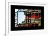 China 10MKm2 Collection - Asian Window - Summer Palace Architecture-Philippe Hugonnard-Framed Photographic Print