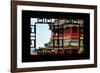 China 10MKm2 Collection - Asian Window - Summer Palace Architecture-Philippe Hugonnard-Framed Photographic Print