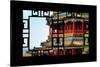 China 10MKm2 Collection - Asian Window - Summer Palace Architecture-Philippe Hugonnard-Stretched Canvas