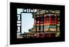 China 10MKm2 Collection - Asian Window - Summer Palace Architecture-Philippe Hugonnard-Framed Photographic Print