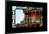 China 10MKm2 Collection - Asian Window - Summer Palace Architecture-Philippe Hugonnard-Framed Photographic Print