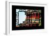 China 10MKm2 Collection - Asian Window - Summer Palace Architecture-Philippe Hugonnard-Framed Photographic Print