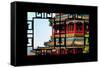 China 10MKm2 Collection - Asian Window - Summer Palace Architecture-Philippe Hugonnard-Framed Stretched Canvas