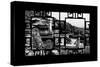 China 10MKm2 Collection - Asian Window - Summer Palace Architecture-Philippe Hugonnard-Stretched Canvas