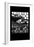 China 10MKm2 Collection - Asian Window - Summer Palace Architecture-Philippe Hugonnard-Framed Photographic Print