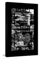 China 10MKm2 Collection - Asian Window - Summer Palace Architecture-Philippe Hugonnard-Stretched Canvas