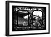 China 10MKm2 Collection - Asian Window - Summer Palace Architecture-Philippe Hugonnard-Framed Photographic Print