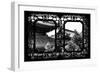 China 10MKm2 Collection - Asian Window - Summer Palace Architecture-Philippe Hugonnard-Framed Photographic Print