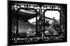 China 10MKm2 Collection - Asian Window - Summer Palace Architecture-Philippe Hugonnard-Mounted Photographic Print