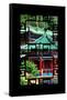 China 10MKm2 Collection - Asian Window - Summer Palace Architecture-Philippe Hugonnard-Framed Stretched Canvas