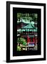 China 10MKm2 Collection - Asian Window - Summer Palace Architecture-Philippe Hugonnard-Framed Photographic Print