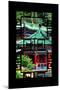 China 10MKm2 Collection - Asian Window - Summer Palace Architecture-Philippe Hugonnard-Mounted Photographic Print