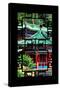 China 10MKm2 Collection - Asian Window - Summer Palace Architecture-Philippe Hugonnard-Stretched Canvas