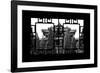 China 10MKm2 Collection - Asian Window - Summer Palace Architecture-Philippe Hugonnard-Framed Photographic Print