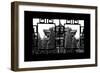 China 10MKm2 Collection - Asian Window - Summer Palace Architecture-Philippe Hugonnard-Framed Photographic Print