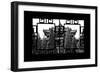 China 10MKm2 Collection - Asian Window - Summer Palace Architecture-Philippe Hugonnard-Framed Photographic Print