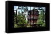 China 10MKm2 Collection - Asian Window - Summer Palace Beijing-Philippe Hugonnard-Framed Stretched Canvas