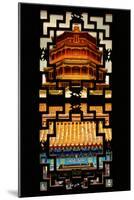 China 10MKm2 Collection - Asian Window - Summer Palace Temple at Sunset-Philippe Hugonnard-Mounted Photographic Print