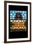 China 10MKm2 Collection - Asian Window - Summer Palace Temple-Philippe Hugonnard-Framed Photographic Print