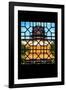 China 10MKm2 Collection - Asian Window - Summer Palace Temple-Philippe Hugonnard-Framed Photographic Print