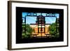 China 10MKm2 Collection - Asian Window - Summer Palace Temple-Philippe Hugonnard-Framed Photographic Print