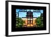 China 10MKm2 Collection - Asian Window - Summer Palace Temple-Philippe Hugonnard-Framed Photographic Print