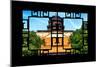 China 10MKm2 Collection - Asian Window - Summer Palace Temple-Philippe Hugonnard-Mounted Photographic Print