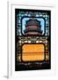 China 10MKm2 Collection - Asian Window - Summer Palace Temple-Philippe Hugonnard-Framed Photographic Print