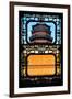 China 10MKm2 Collection - Asian Window - Summer Palace Temple-Philippe Hugonnard-Framed Photographic Print