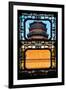 China 10MKm2 Collection - Asian Window - Summer Palace Temple-Philippe Hugonnard-Framed Photographic Print