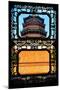 China 10MKm2 Collection - Asian Window - Summer Palace Temple-Philippe Hugonnard-Mounted Photographic Print