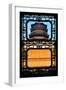 China 10MKm2 Collection - Asian Window - Summer Palace Temple-Philippe Hugonnard-Framed Photographic Print