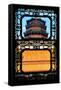 China 10MKm2 Collection - Asian Window - Summer Palace Temple-Philippe Hugonnard-Framed Stretched Canvas