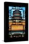 China 10MKm2 Collection - Asian Window - Summer Palace Temple-Philippe Hugonnard-Stretched Canvas