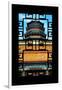 China 10MKm2 Collection - Asian Window - Summer Palace Temple-Philippe Hugonnard-Framed Photographic Print