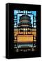 China 10MKm2 Collection - Asian Window - Summer Palace Temple-Philippe Hugonnard-Framed Stretched Canvas