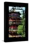 China 10MKm2 Collection - Asian Window - Summer Palace Temple-Philippe Hugonnard-Stretched Canvas