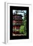 China 10MKm2 Collection - Asian Window - Summer Palace Temple-Philippe Hugonnard-Framed Photographic Print