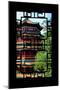 China 10MKm2 Collection - Asian Window - Summer Palace Temple-Philippe Hugonnard-Mounted Photographic Print