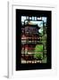 China 10MKm2 Collection - Asian Window - Summer Palace Temple-Philippe Hugonnard-Framed Photographic Print