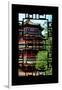 China 10MKm2 Collection - Asian Window - Summer Palace Temple-Philippe Hugonnard-Framed Photographic Print