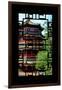 China 10MKm2 Collection - Asian Window - Summer Palace Temple-Philippe Hugonnard-Framed Photographic Print