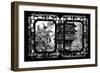 China 10MKm2 Collection - Asian Window - Summer Palace Temple-Philippe Hugonnard-Framed Photographic Print